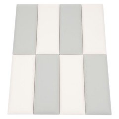 Wall Panels Pack of 8, Self-Adhesive Wall Panel, Wall Padding