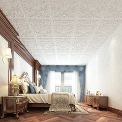 Art3Dwallpanels 12 Pack Drop Ceiling Tiles 24 X 24 Inch High Grade Pvc 3D Wall