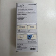 Aria Lite Framed Wall Vent