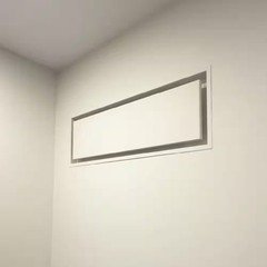 FITTES Framed Wall Vent [Luxe] 10 in. x 30. 25 in.