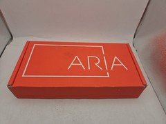 Aria Fittes AV4X14BLK 2×12 IN 1-Way Steel Matte Black Floor Register – NEW OPEN