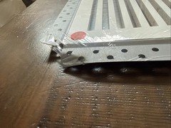 Made2Match MAG-X 12 Removable White Ceiling Exhaust Fan Cover 12”x12”Opening-NEW