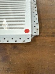 Made2Match MAG-X 12 Removable White Ceiling Exhaust Fan Cover 12”x12”Opening-NEW