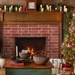 Commomy 3D Brick Wall Panels Peel And – Not Real Brick 12 Pcs Of 22.8 X 11.8