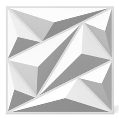 INMOZATA 3D Wall Panels for Interior Wall Decor, 33 Pack 12 x 12 Inch Decorative