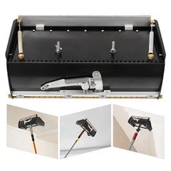 12″ Drywall Flat Finishing Box Alloy Drywall Tools Painting&Scraping Putty Wall
