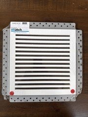 Made2Match MAG-X 12 Removable White Ceiling Exhaust Fan Cover 12”x12”Opening-NEW