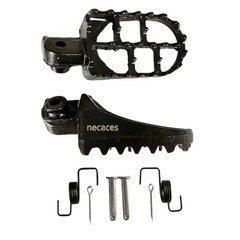 Aluminium Footpegs Foot Pegs Foot Rest Replacement for Dirtbike 50 70 90 110