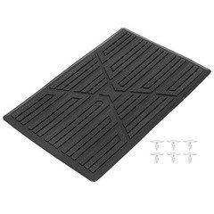 X AUTOHAUX Universal Car Vehicles Trucks Floor Carpet Mat Patch Heel Scuff