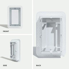 Aria Lite+ Flush High Performance Wall Vent