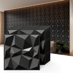 INMOZATA 3D Wall Panels for Interior Wall Decor, 33 Pack 12 x 12 Inch Decorative