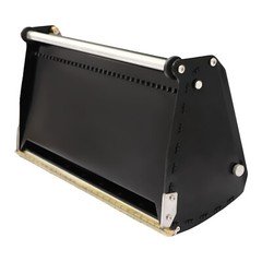 12″ Drywall Flat Finishing Box Alloy Drywall Tools Painting&Scraping Putty Wall