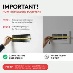 Aria Lite+ Flush High Performance Wall Vent