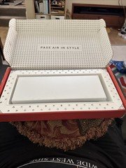 Aria Vent Drywall Pro 6×14 White Air Register NEW IN OPEN BOX