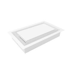 Aria Luxe+ Framed High Performance Wall Vent