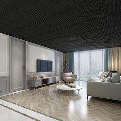 Art3Dwallpanels Ceiling Tiles 24 X 24 For Interior Wall Dcor 24 Pack Drop