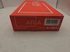 Aria Fittes AV4X14BLK 2×12 IN 1-Way Steel Matte Black Floor Register – NEW OPEN