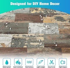 Reovatile 2026 Peel and Stick Backsplash Tile 11.34×11.57 Wall Kitchen Bathroom