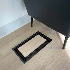 Aria Framed OG Floor Vent [Luxe]