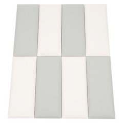 Wall Panels Pack of 8, Self-Adhesive Wall Panel, Wall Padding