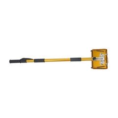 Wallboard Mud Compound Putty Finishing Box Tool, Yellow Metal Wall Painting Tool