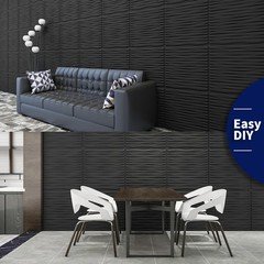 Art3Dwallpanels Ceiling Tiles 24 X 24 For Interior Wall Dcor 24 Pack Drop