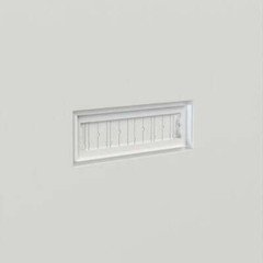 Aria Luxe+ Flush Wall Vent High Performance Return