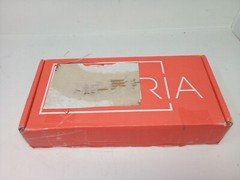 Aria Flush 4 x 10 Black-Hp Floor Vent Cover Steel Air Vent Register