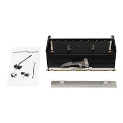 12″ Drywall Flat Finishing Box Alloy Drywall Tools Painting&Scraping Putty Wall