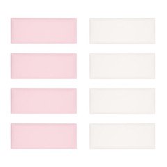 Wall Panels Pack of 8, Self-Adhesive Wall Panel, Anti-collision Wall Padding