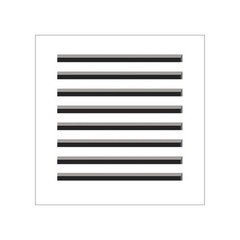 Envisivent Removable Magnetic Mud-In Flush Mounted Wall Air Return Vent