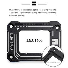Thermalright Intel 12th/13th Generation LGA1700 Anti-Bending Buckle, BLACK