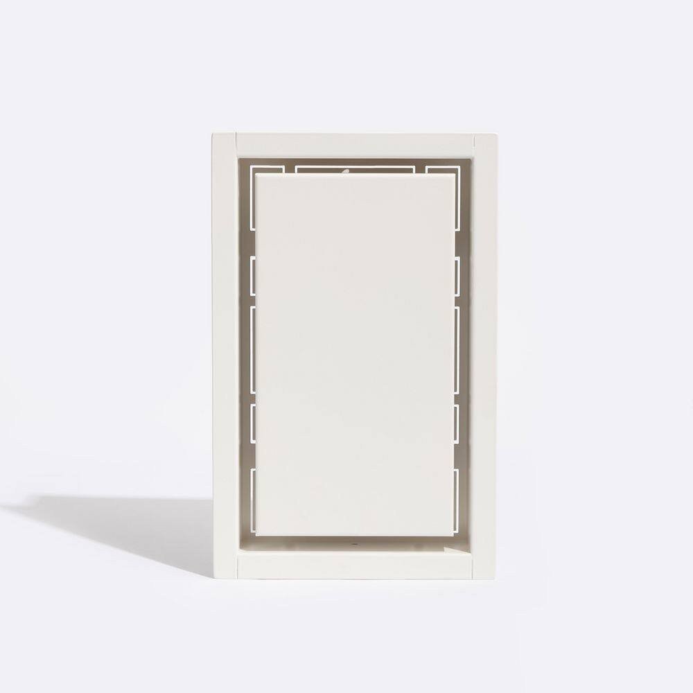 FITTES Framed Wall Vent [Luxe] 10 in. x 30. 25 in.