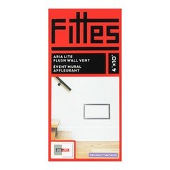 Aria Lite Flush Wall Vent