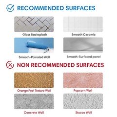 Comstickc 3D Faux Stone Wall Panels Peel And Stick Decorative Tiles 12 Pcs 22.8