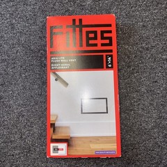 Aria Lite Flush Wall Vent 6×14 Inches