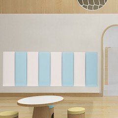 Wall Padding Set of 8, Self-Adhesive Anti-Collision Foam Panels