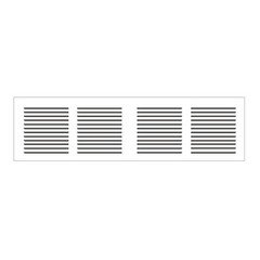Envisivent Removable Magnetic Mud-In Flush Mounted Wall Air Return Vent