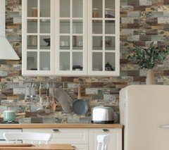 Reovatile 2026 Peel and Stick Backsplash Tile 11.34×11.57 Wall Kitchen Bathroom