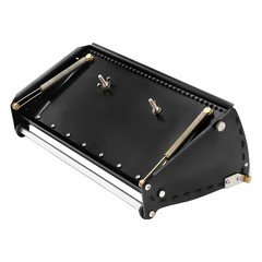 12″ Drywall Flat Finishing Box Alloy Drywall Tools Painting&Scraping Putty Wall