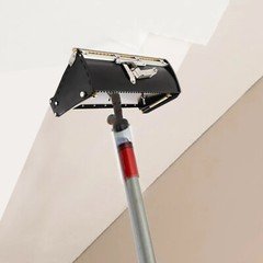 12″ Drywall Flat Finishing Box Alloy Drywall Tools Painting&Scraping Putty Wall