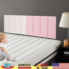 Wall Panels Pack of 8, Self-Adhesive Wall Panel, Anti-collision Wall Padding