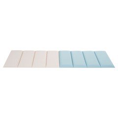 Wall Panels Pack of 8, Self-Adhesive Wall Panel, Anti-collision Wall Padding
