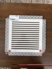 Made2Match MAG-X 12 Removable White Ceiling Exhaust Fan Cover 12”x12”Opening-NEW