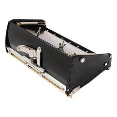 12″ Drywall Flat Finishing Box Alloy Drywall Tools Painting&Scraping Putty Wall