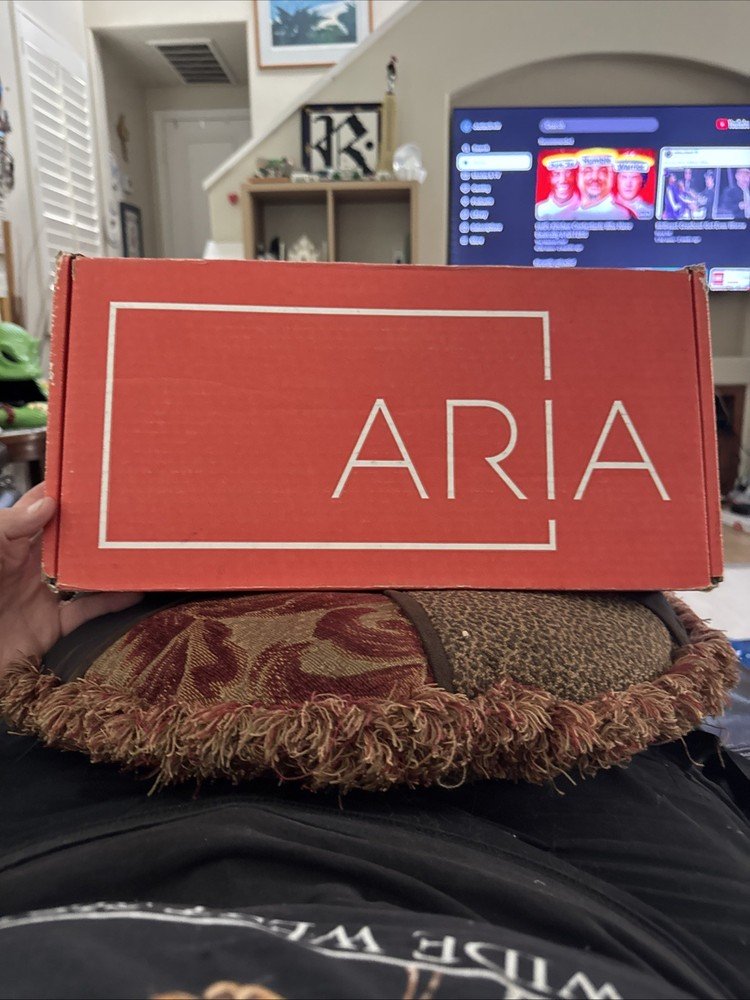 Aria Vent Drywall Pro 6×14 White Air Register NEW IN OPEN BOX