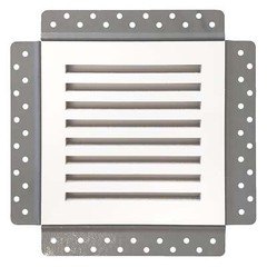 Envisivent Magnetic Mud-In Flush Mounted Bathroom Exhaust Fan Cover