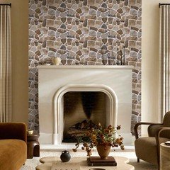 Comstickc 3D Faux Stone Wall Panels Peel And Stick Decorative Tiles 12 Pcs 22.8