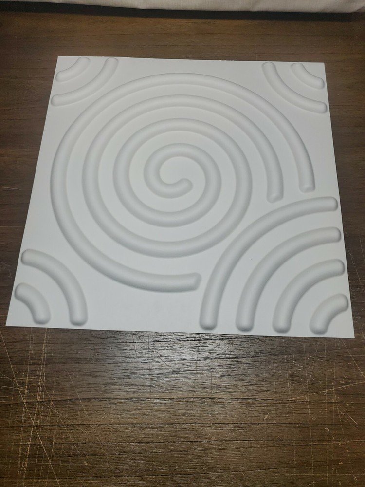 3D Wall Panels By Stone Ten 27sq Feet Per Box( Rain)