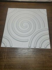 3D Wall Panels By Stone Ten 27sq Feet Per Box( Rain)